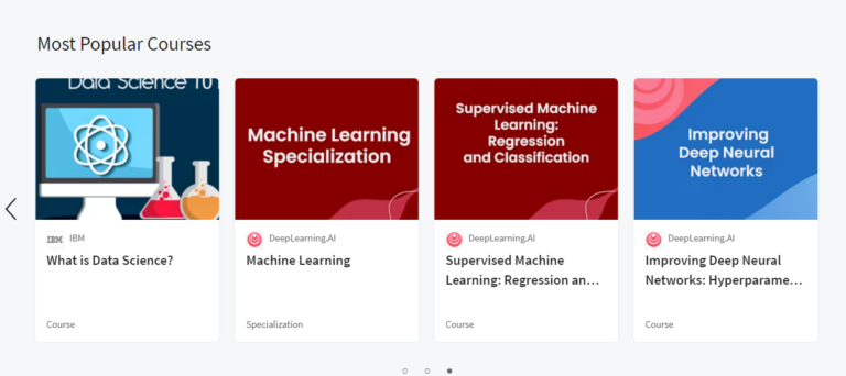 Best Machine Learning Course on Coursera 2024